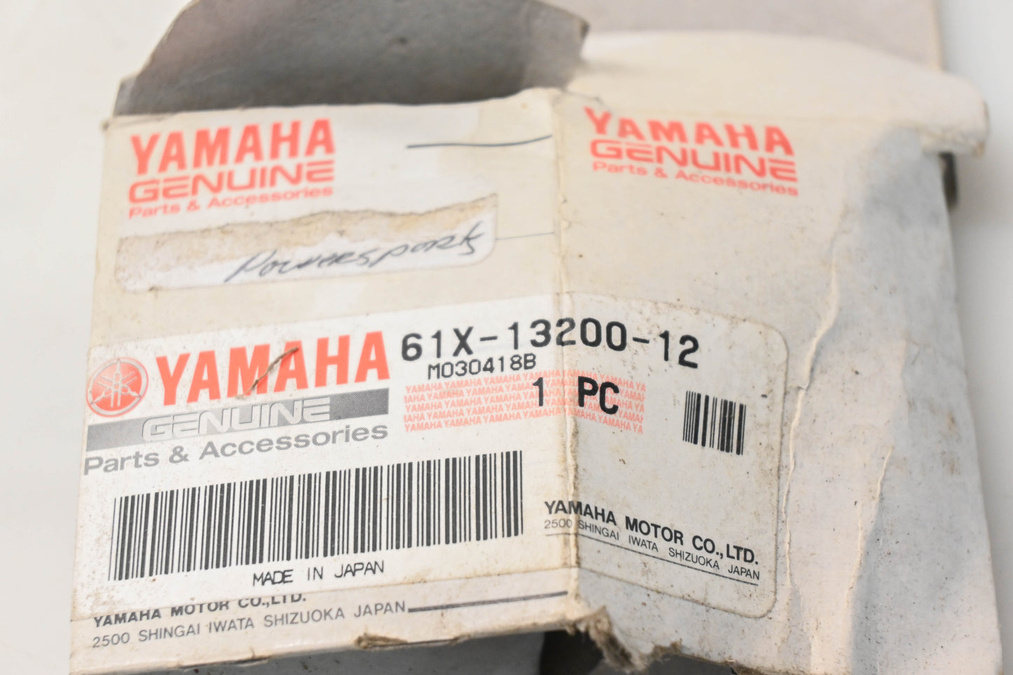 New OEM Yamaha 61X-13200-12-00 Oil Injection Pump NOS