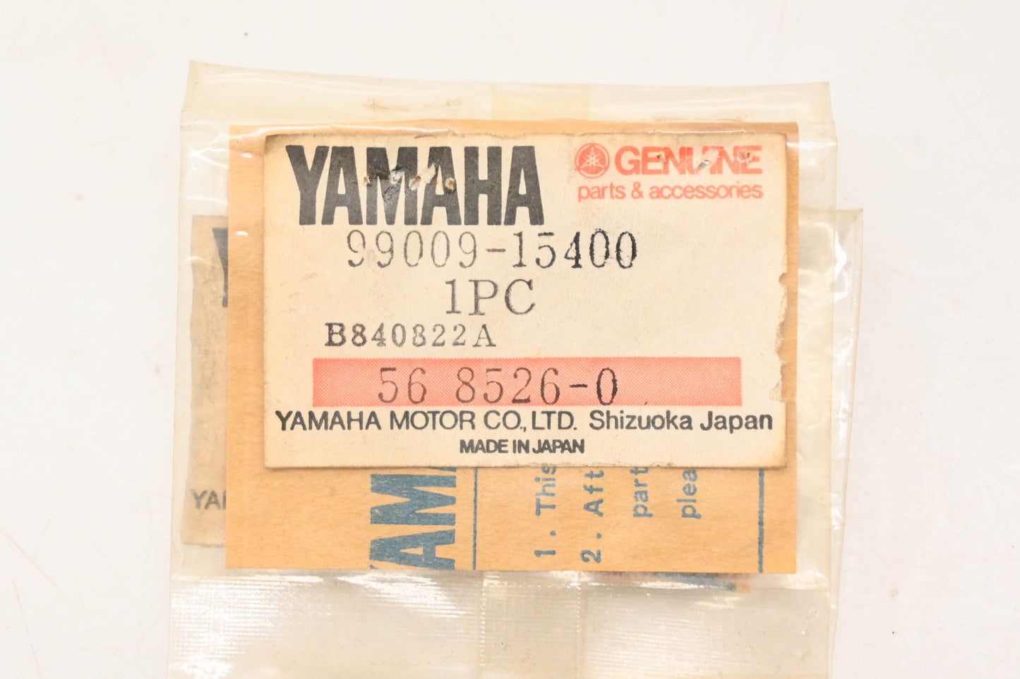 New OEM Yamaha 99009-15400-00 Circlips Qty 2 NOS