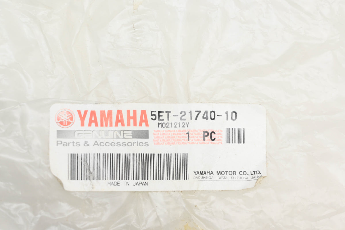 New OEM Yamaha 5ET-21740-10-00 Side Cover Assembly NOS