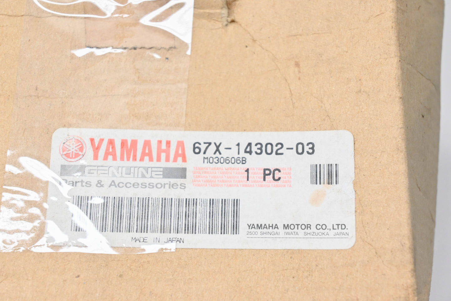 New OEM Yamaha 67X-14302-03-00 Carburetor Assembly NOS