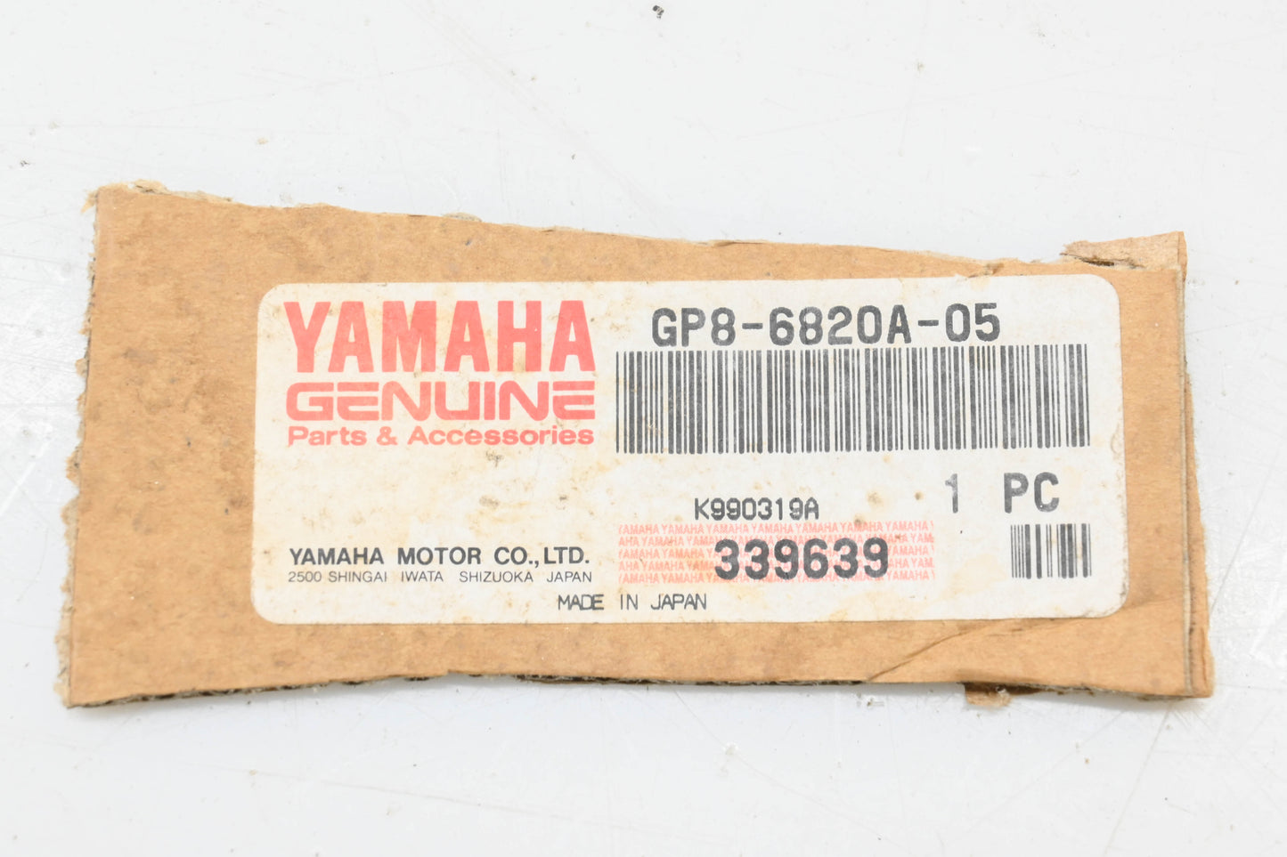 New OEM Yamaha GP8-6820A-05-00 Multi Function Meter Assembly NOS
