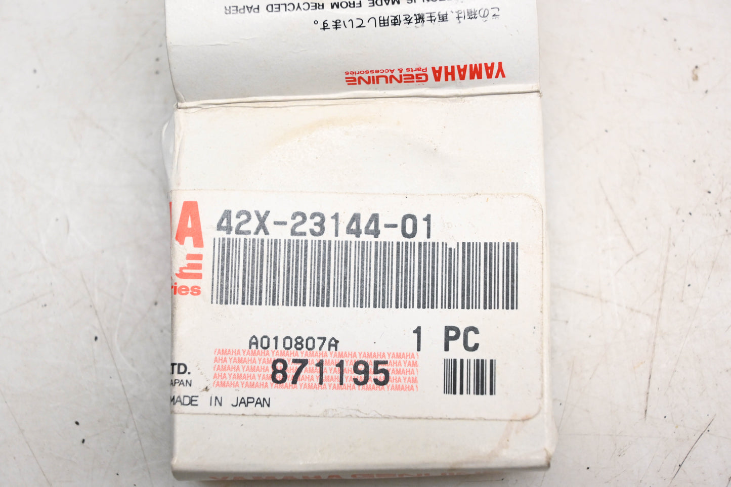 New OEM Yamaha 42X-23144-01-00 Front Fork Dust Seal NOS