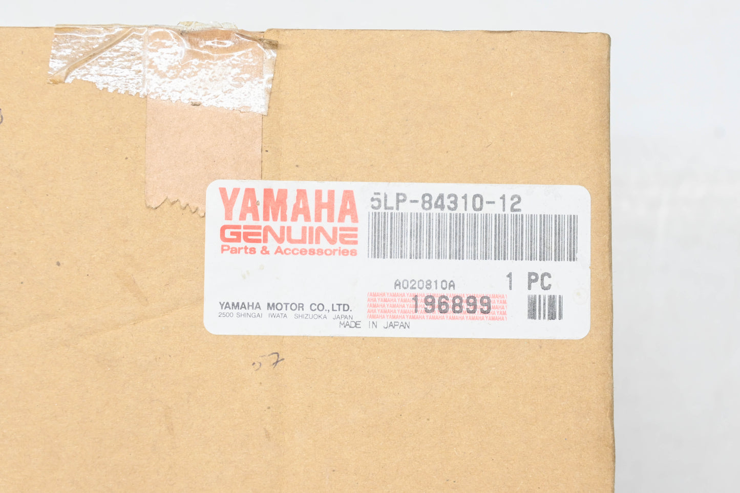 New OEM Yamaha 5LP-84310-12-00 Front Right Head Light NOS