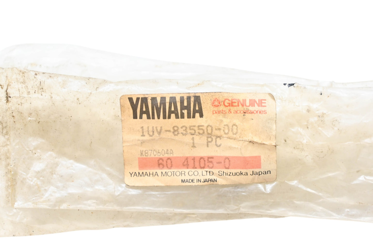 New OEM Yamaha 1UV-83550-00-00 Speedometer Cable NOS