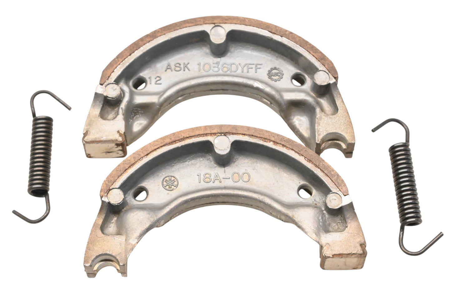 New OEM Suzuki ASK 1036DYFF Brake Shoe Set NOS