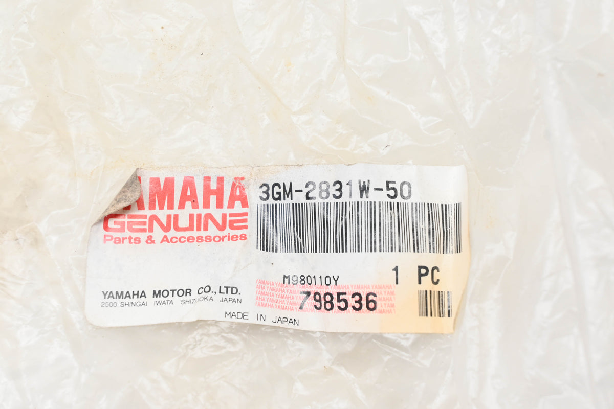 New OEM Yamaha 3GM-2831W-50-00 Mirror Stay NOS