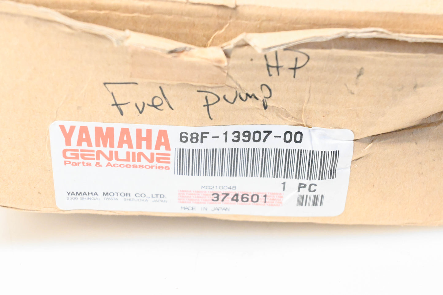 New OEM Yamaha 68F-13907-00-00 Fuel Pump NOS