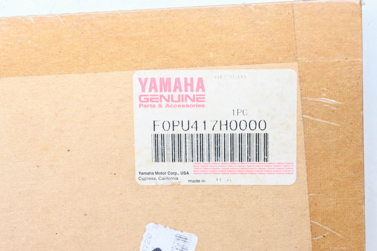 New OEM Yamaha F0P-U417H-00-00 XL800 Graphic Decal NOS