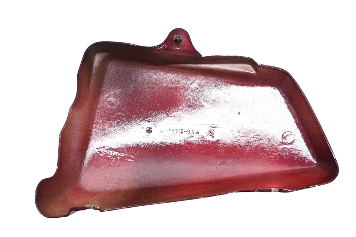 New OEM Yamaha 2L0-21721-H9-00, 2L0-21721-H9 Dark Burgandy Left Side Cover NOS