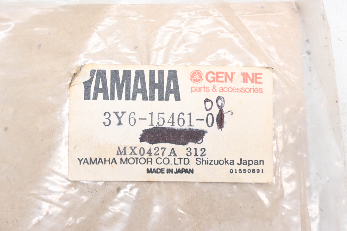 New OEM Yamaha 3Y6-15461-00-00 Crankcase Cover Gasket NOS