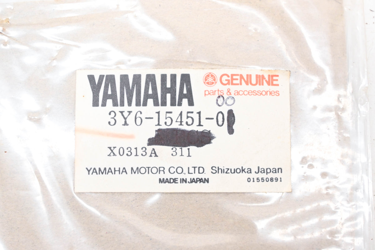 New OEM Yamaha 3Y6-15451-00-00 Stator Cover Gasket NOS