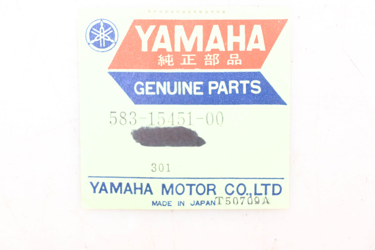 New OEM Yamaha 583-15451-00-00 Crankcase Cover Gasket NOS