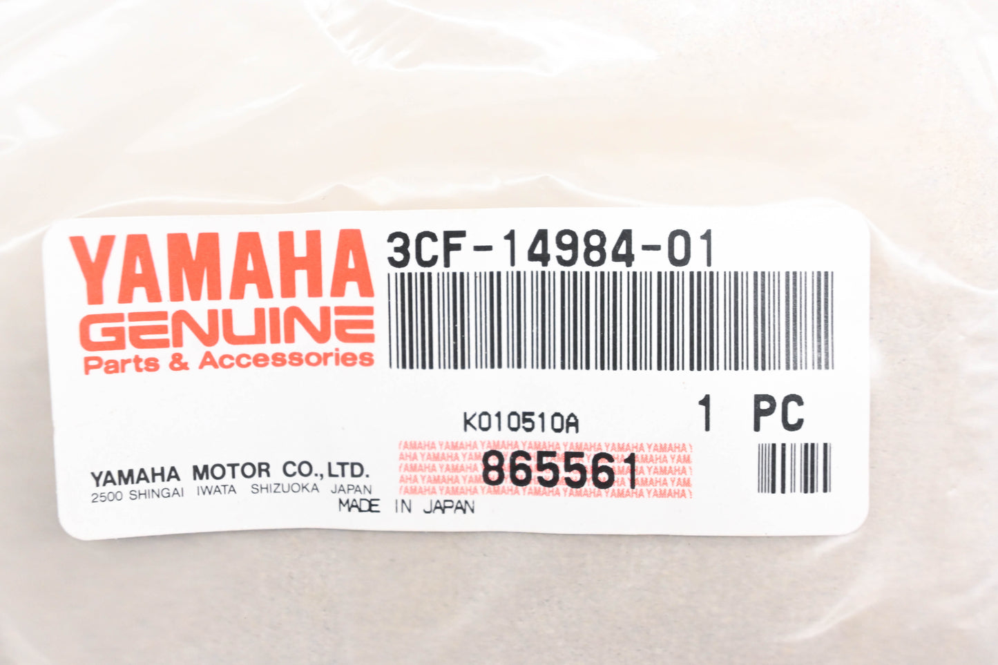 New OEM Yamaha 3CF-14984-01-00 Float Bowl Gasket NOS
