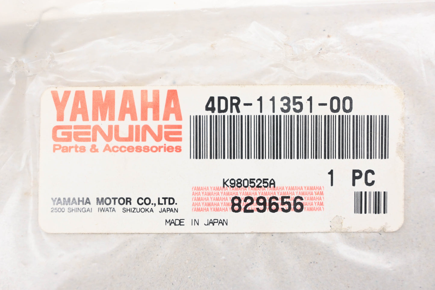 New OEM Yamaha 4DR-11351-00-00 Cylinder Gasket NOS