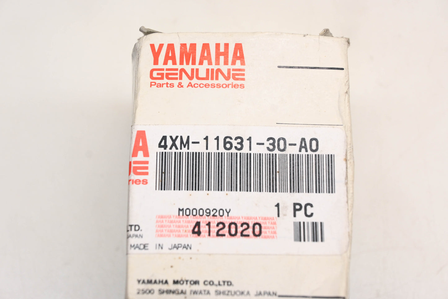 New OEM Yamaha 4XM-11631-30-A0 Piston NOS