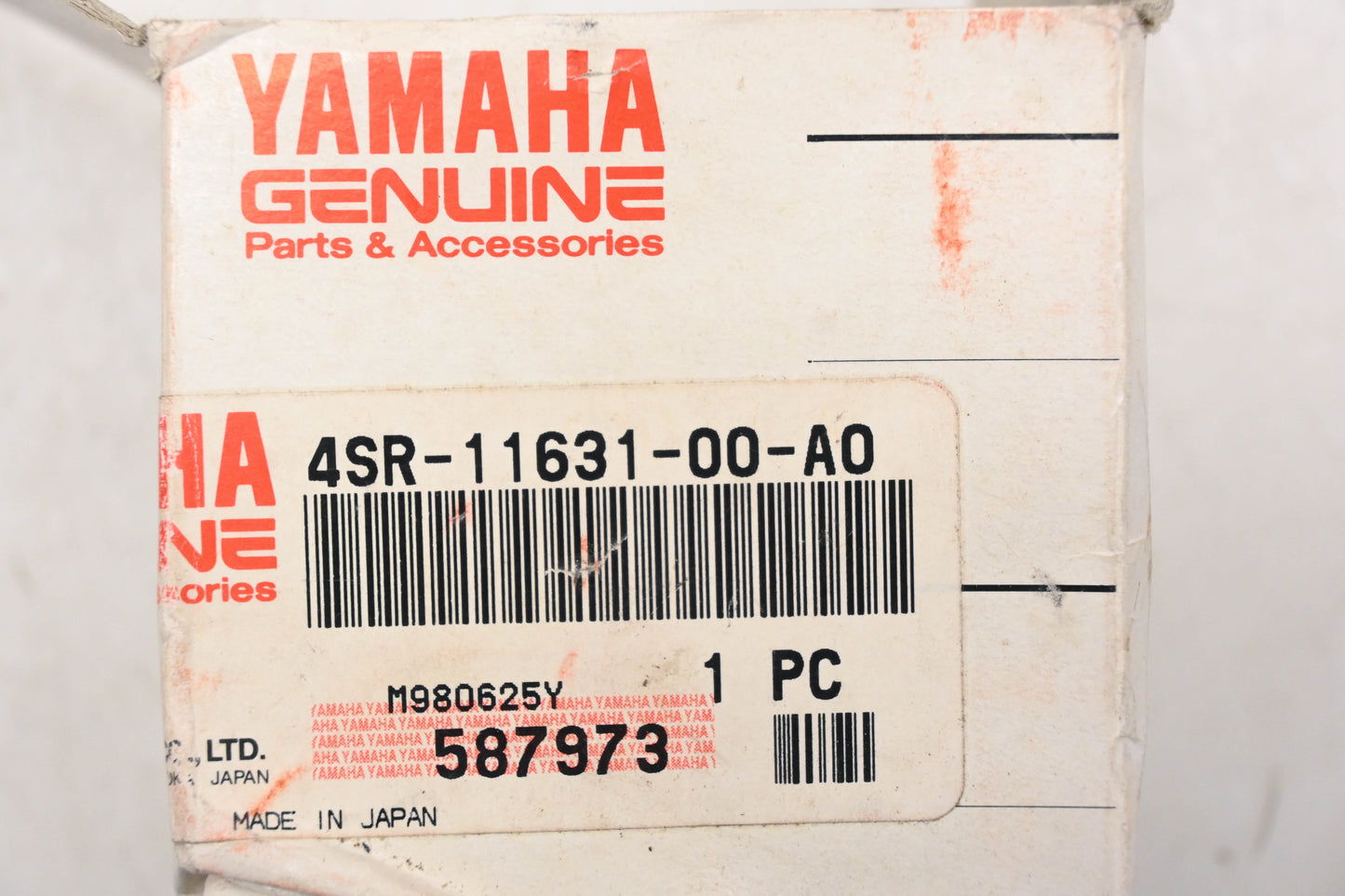 New OEM Yamaha 4SR-11631-00-A0 Piston NOS