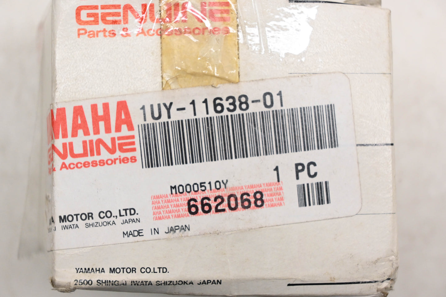 New OEM Yamaha 1UY-11638-01-00 Piston NOS