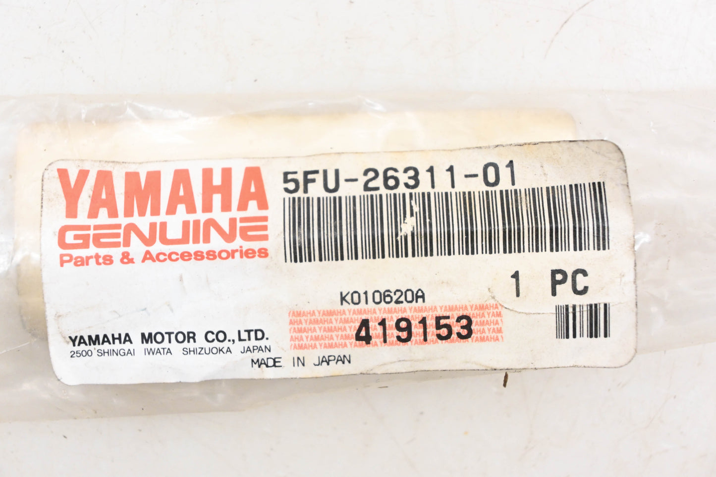 New OEM Yamaha 5FU-26311-01-00 Throttle Cable NOS