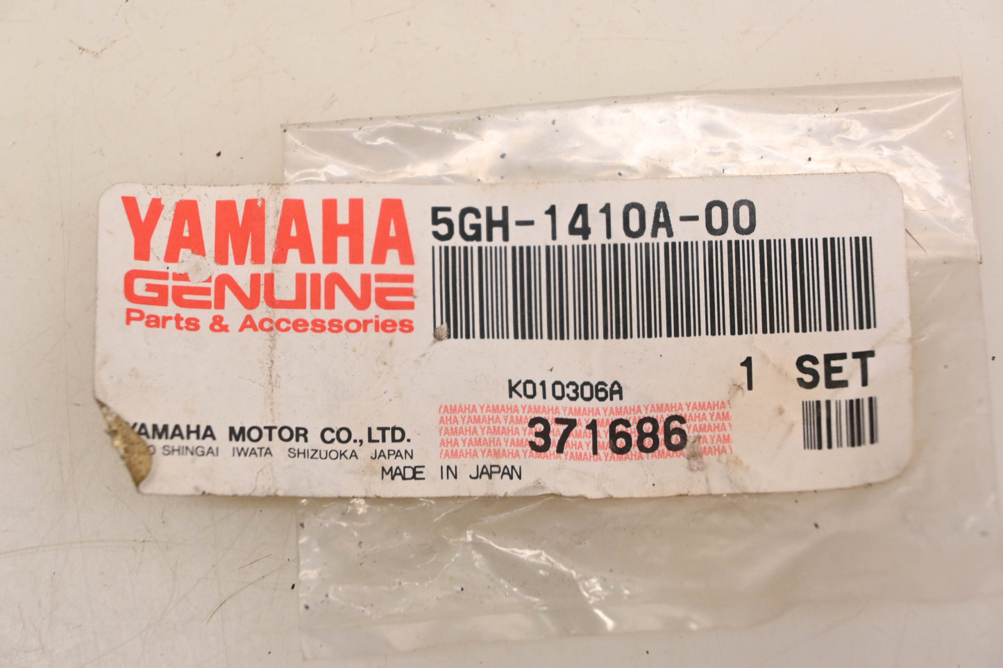 New OEM Yamaha 5GH-1410A-00-00 Carburetor Plunger And Spring Kit NOS