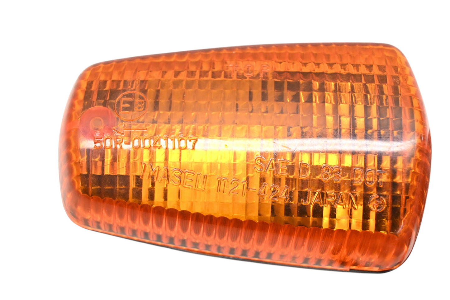 Imasen 50R-0041107, 1121-424, 50R-0041 Amber Turn Signal Assembly