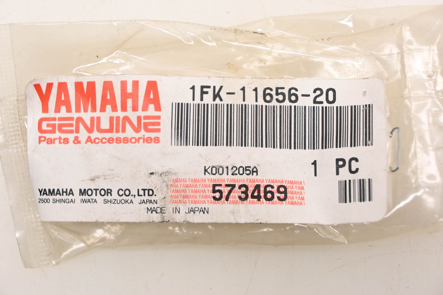 New OEM Yamaha 1FK-11656-20-00 Connecting Rod Brown Bearing NOS
