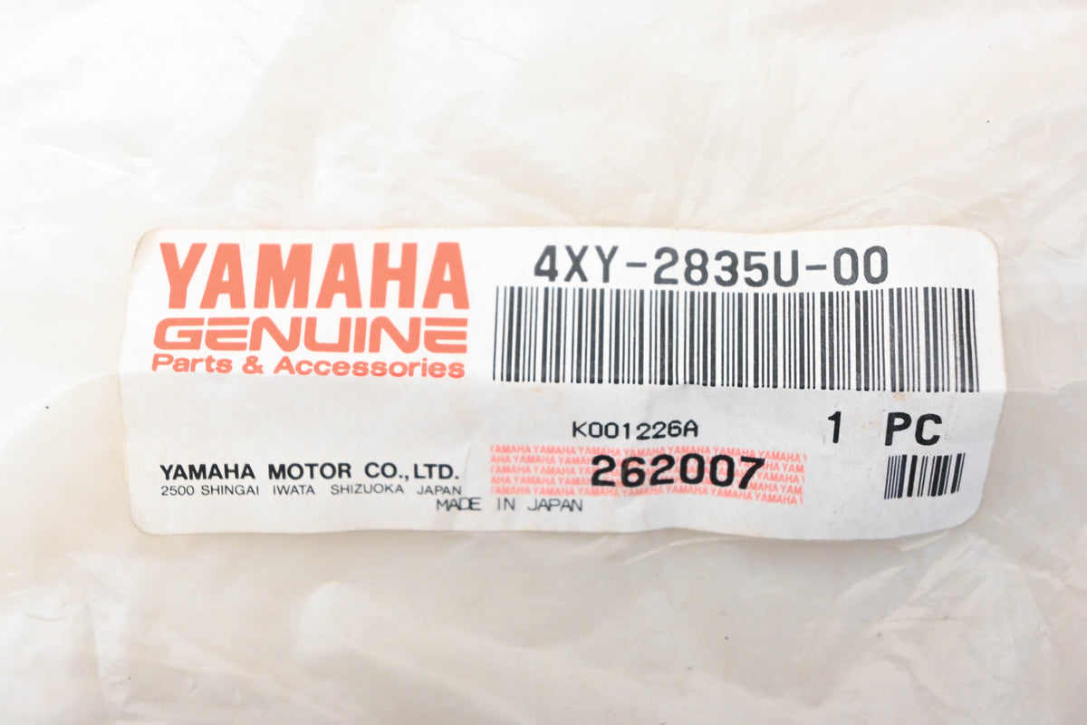 New OEM Yamaha 4XY-2835U-00-00 Windscreen Deflector Panel NOS