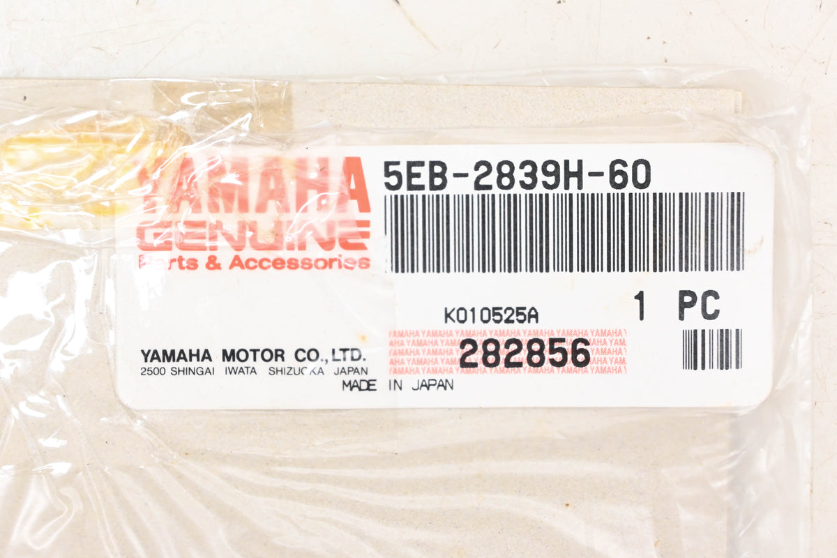New OEM Yamaha 5EB-2839H-60-00 YZF Emblem Decal NOS
