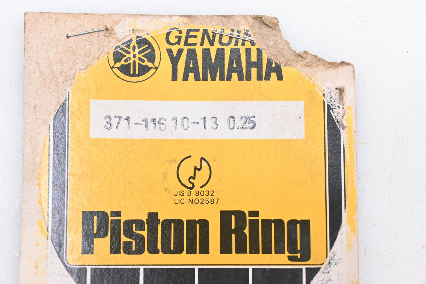 New OEM Yamaha 371-11610-13-00 Piston Ring Kit NOS