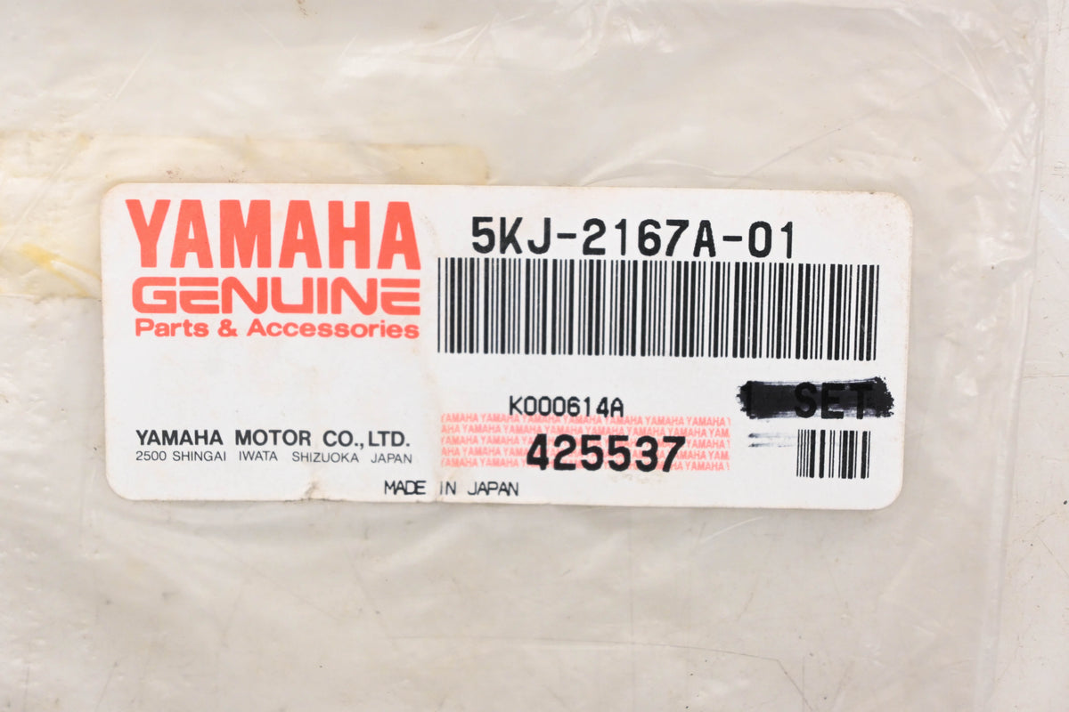 New OEM Yamaha 5KJ-2167A-01-00 6-Speed Decal Kit NOS