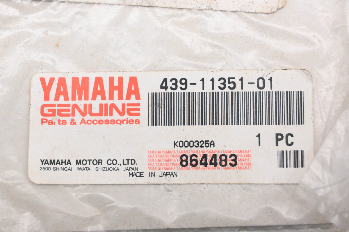 New OEM Yamaha 439-11351-01-00 Cylinder Base Gasket NOS