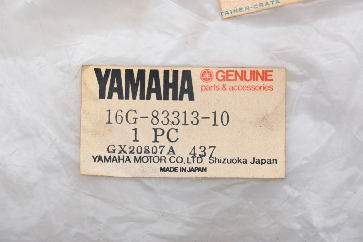 New OEM Yamaha 16G-83313-10-00 Flasher Lens Gasket NOS