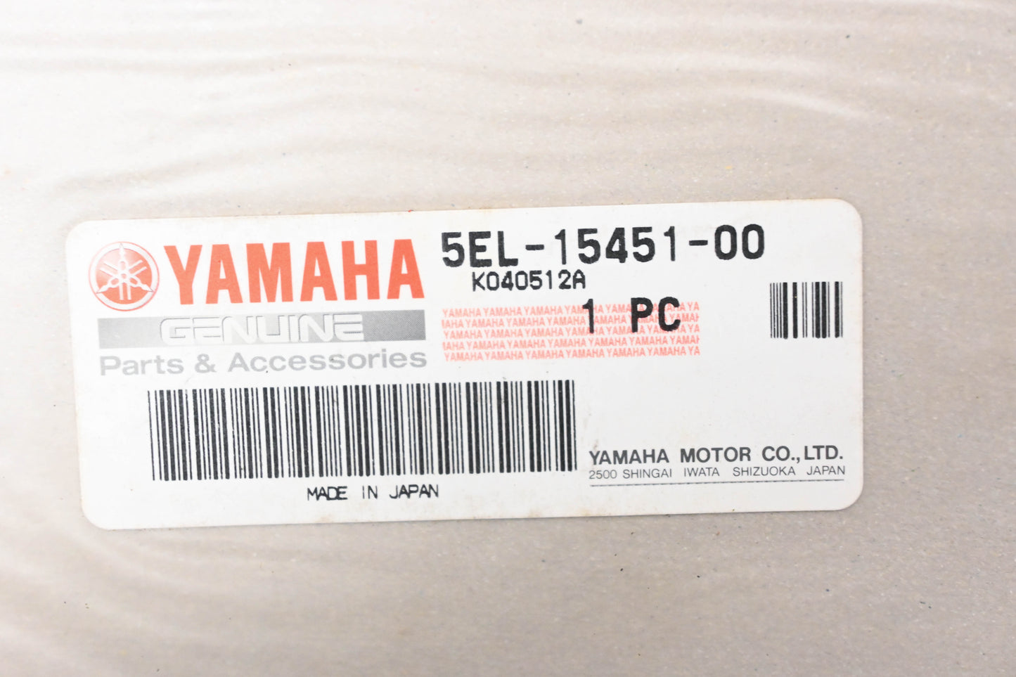 New OEM Yamaha 5EL-15451-00-00 Stator Cover Gasket NOS