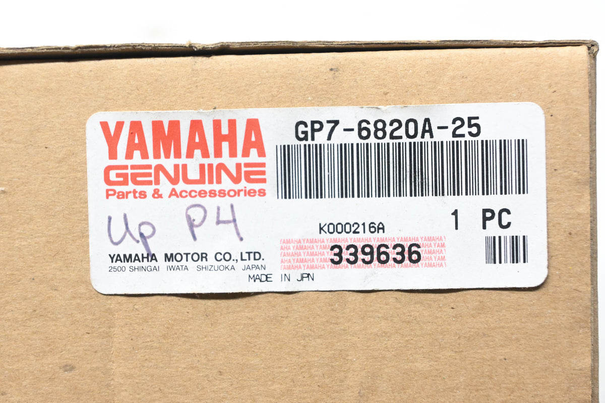 New OEM Yamaha GP7-6820A-25-00 Meter LCD Display NOS
