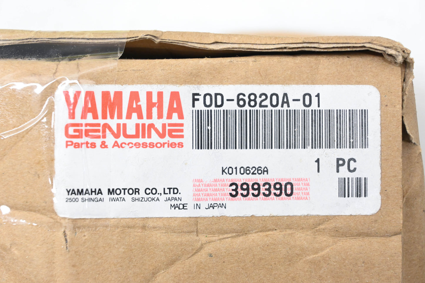 New OEM Yamaha F0D-6820A-01-00 Meter LCD Display NOS