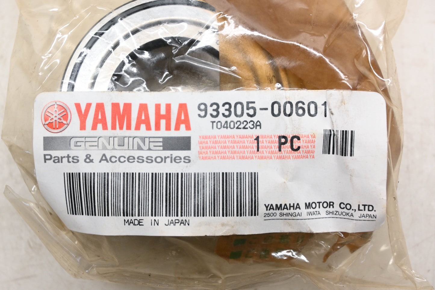 New OEM Yamaha 93305-00601-00 Koyo Wheel Bearing NOS