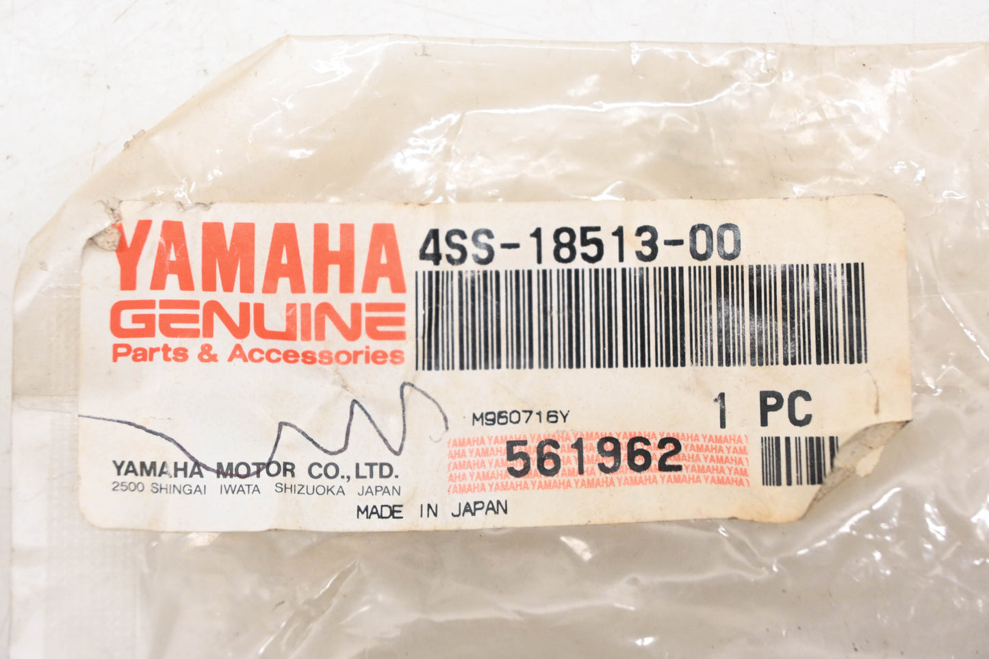 New OEM Yamaha 4SS-18513-00-00 Shift Fork NOS