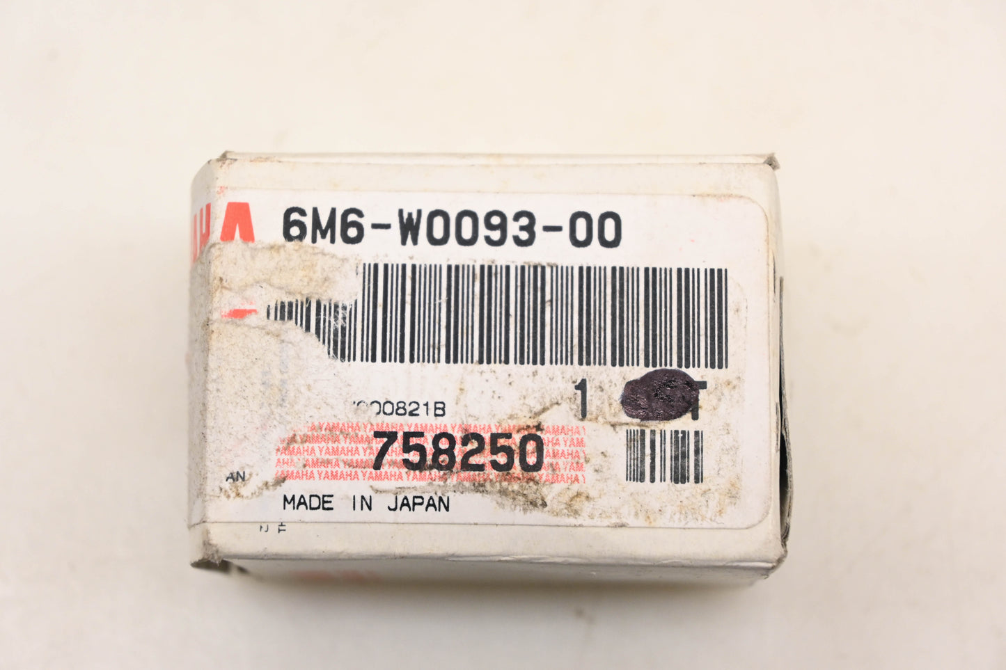 New OEM Yamaha 6M6-W0093-00-00 Carburetor Repair Kit NOS