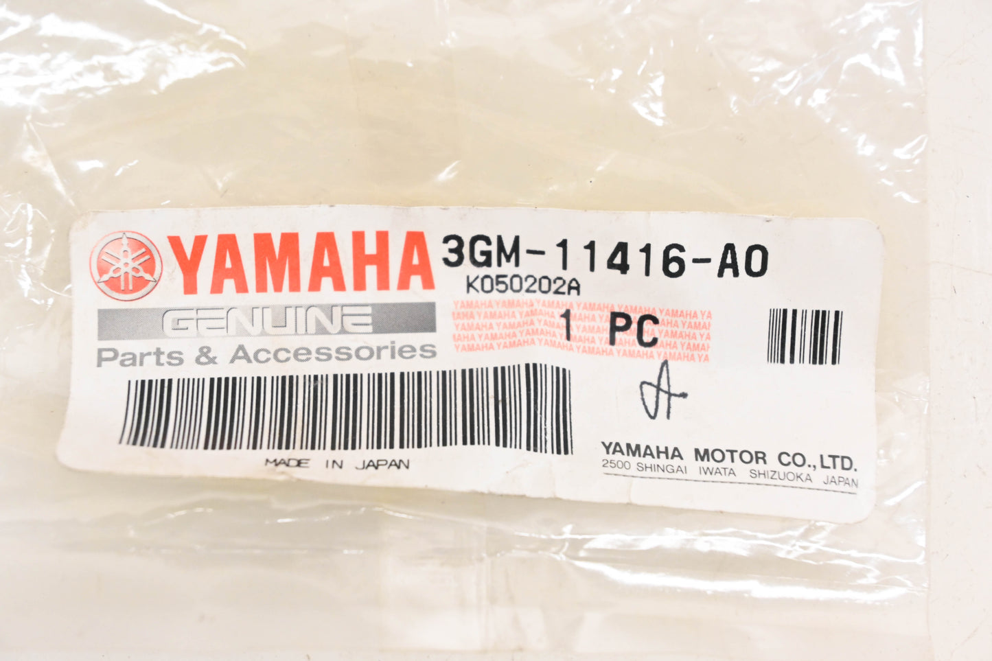 New OEM Yamaha 3GM-11416-A0-00 Crankshaft Plane Bearing NOS