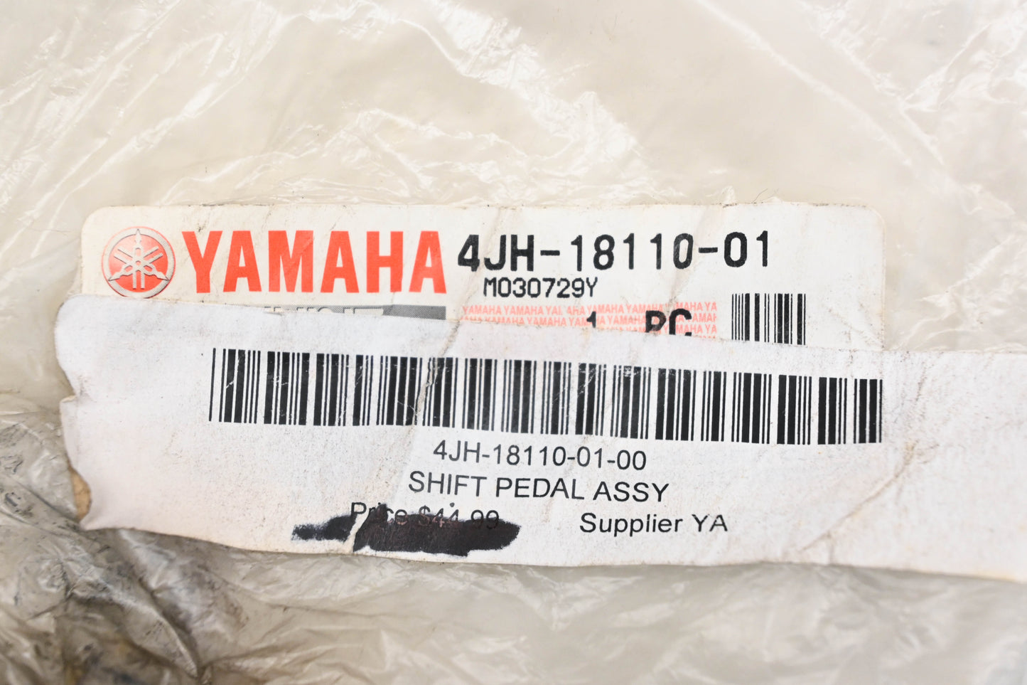 New OEM Yamaha 4JH-18110-01-00 Gear Shift Pedal Shifter NOS