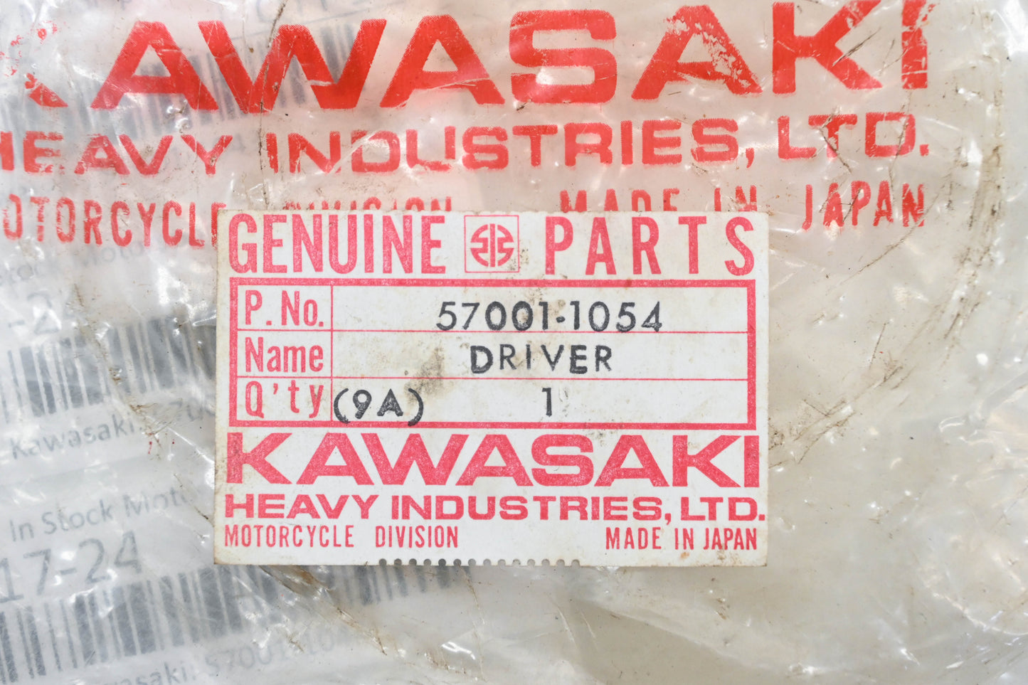 New OEM Kawasaki 57001-1054 Final Case Driver Special Tool NOS