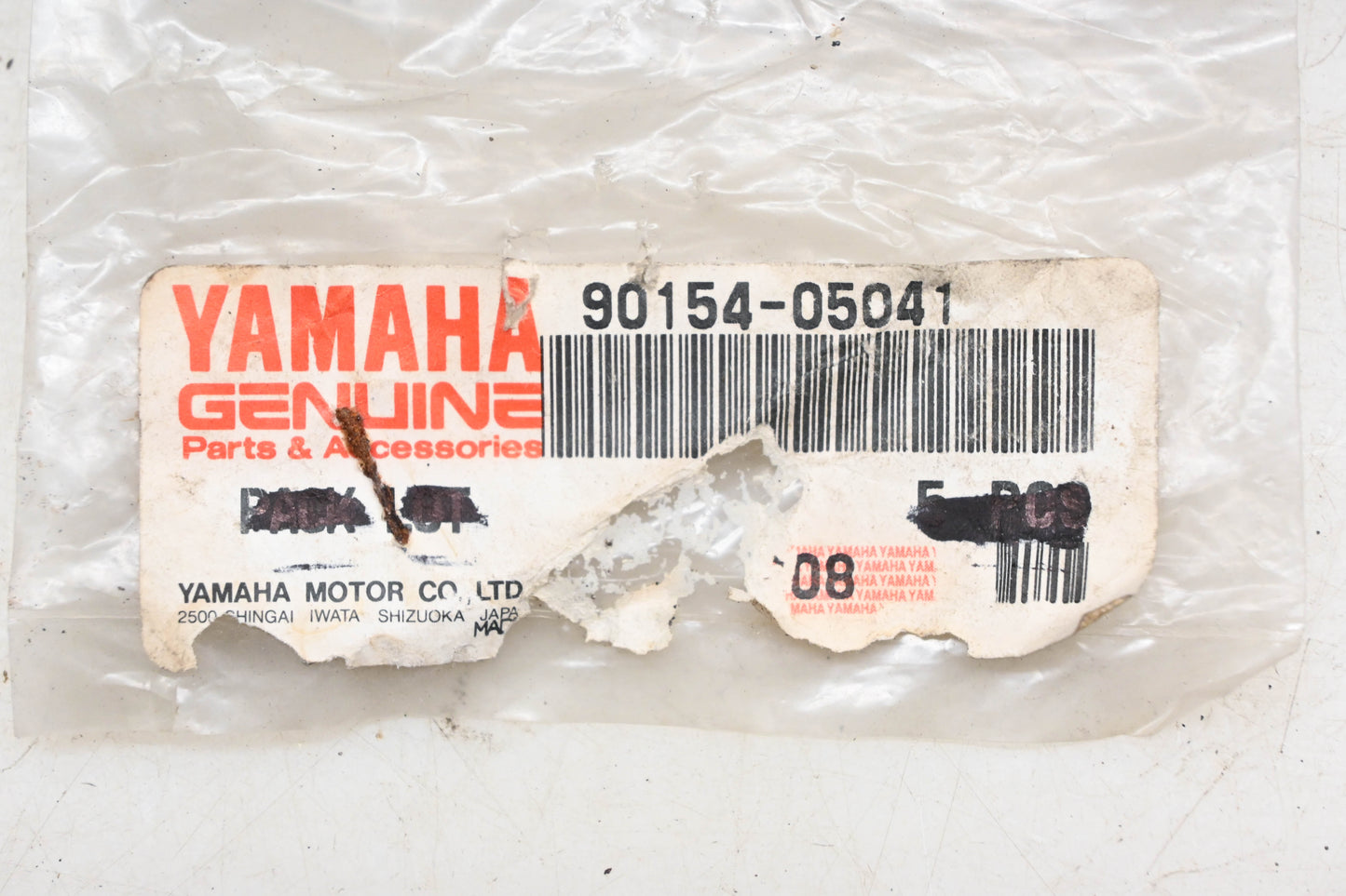 New OEM Yamaha 90154-05041-00 Binding Screws Qty 2 NOS