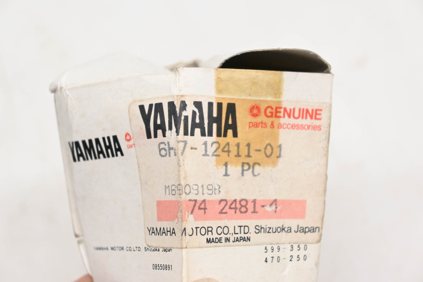 New OEM Yamaha 6H7-12411-01-00 Thermostat NOS