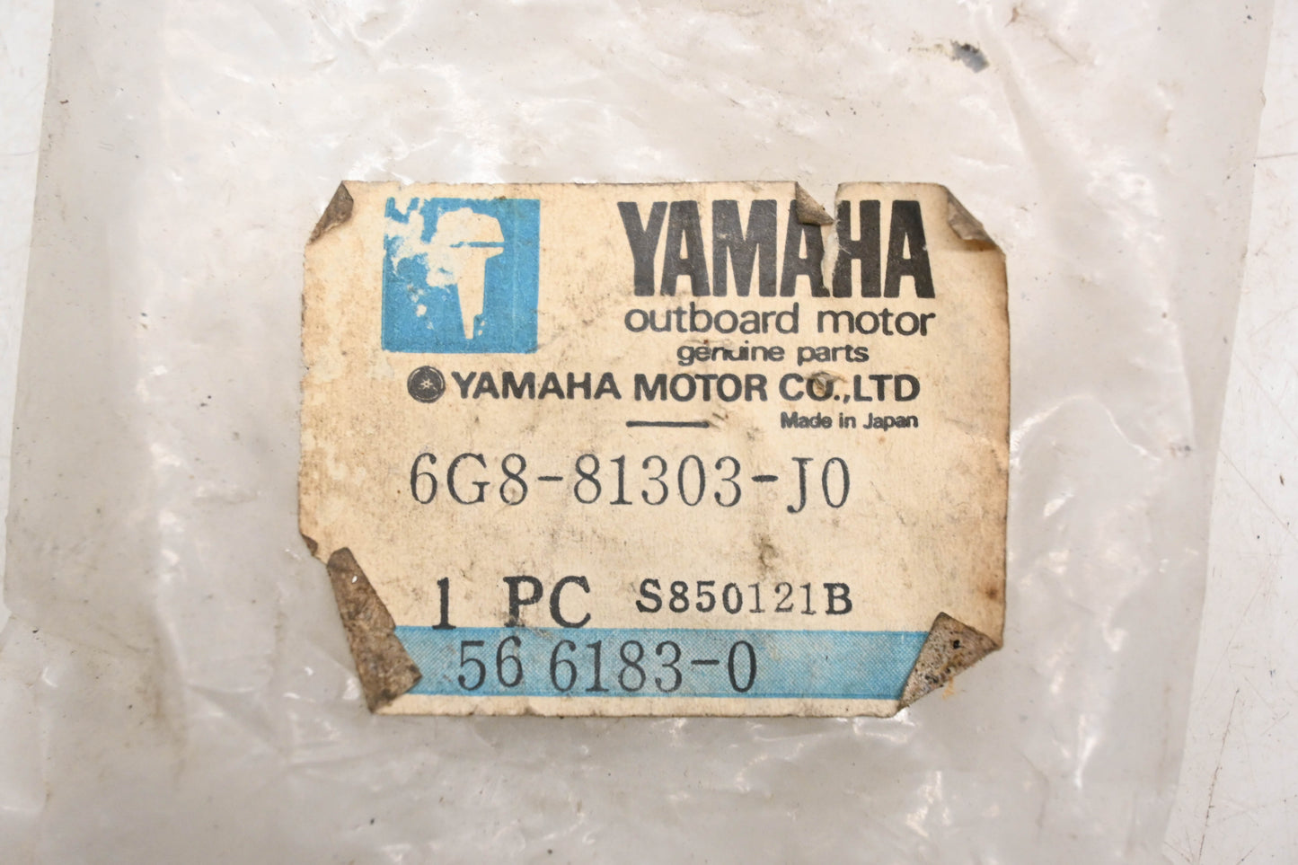 New OEM Yamaha 6G8-81303-J0-00 Coil Charge Lighting Pulser Assembly NOS