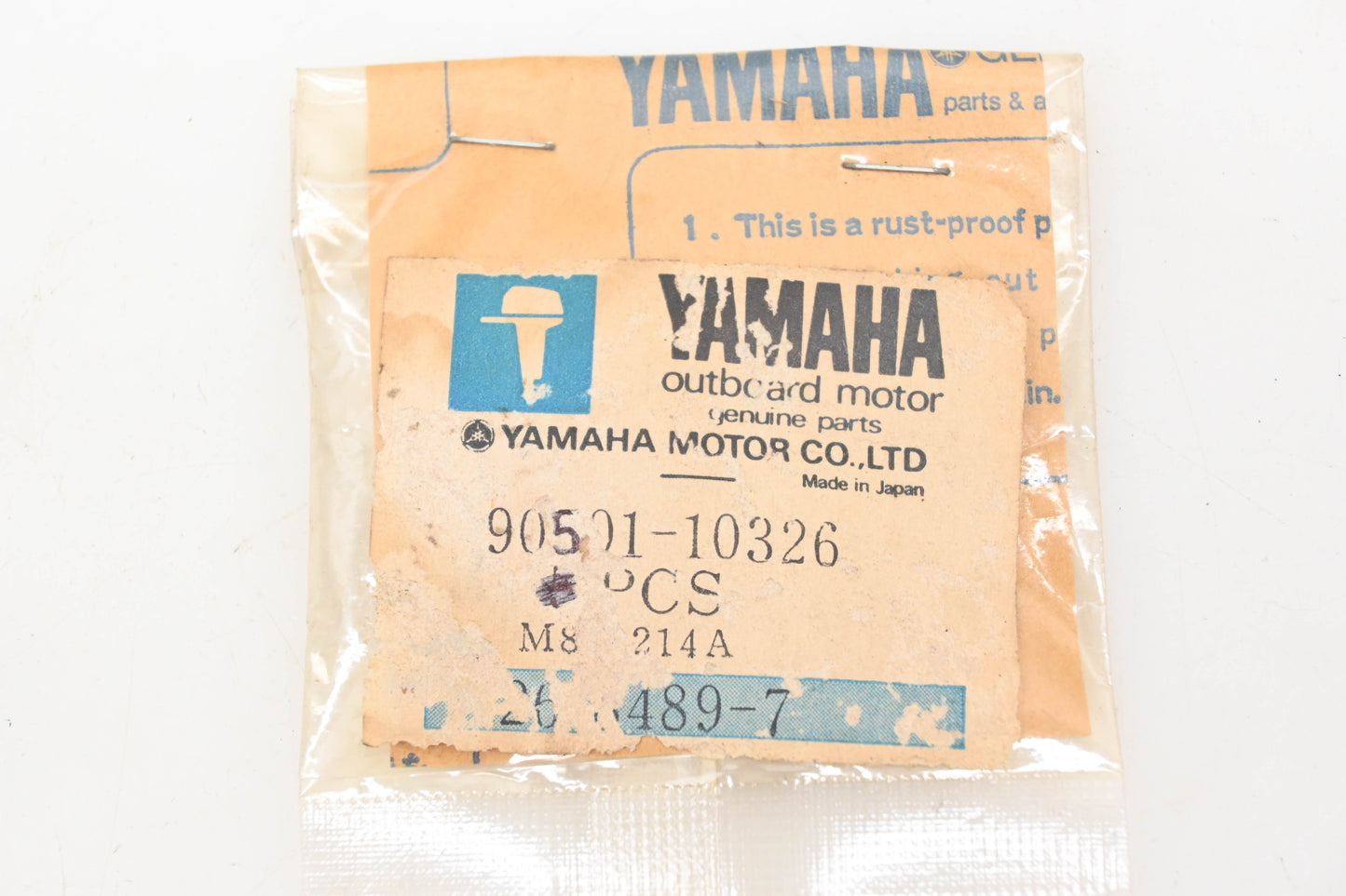 New OEM Yamaha 90501-10326-00 Compression Spring NOS