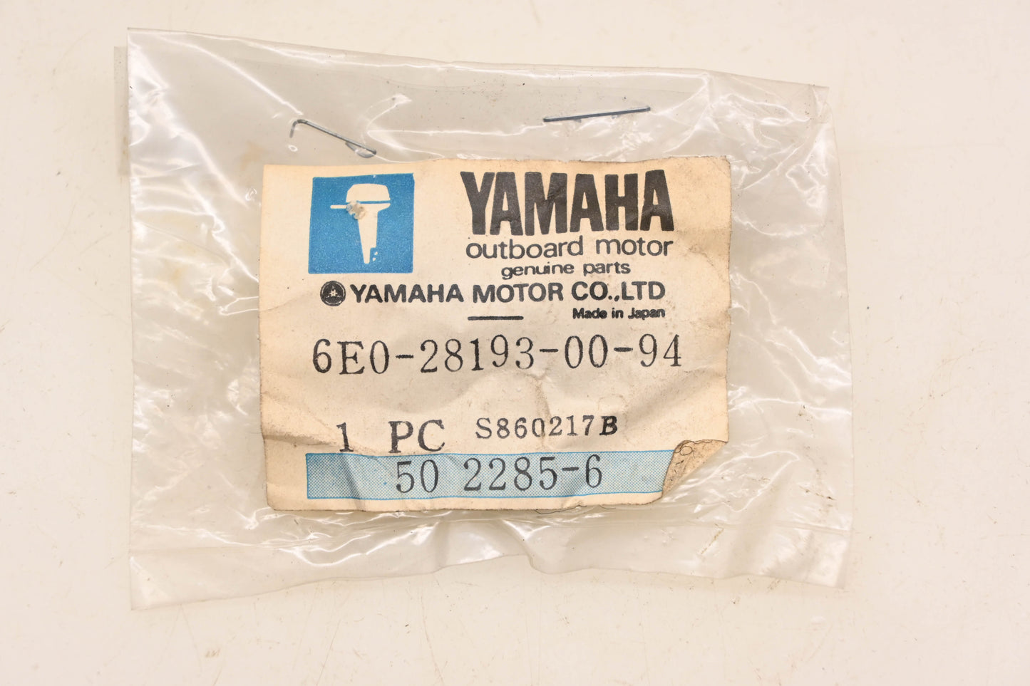 New OEM Yamaha 6E0-28193-00-94 Water Check Plug NOS