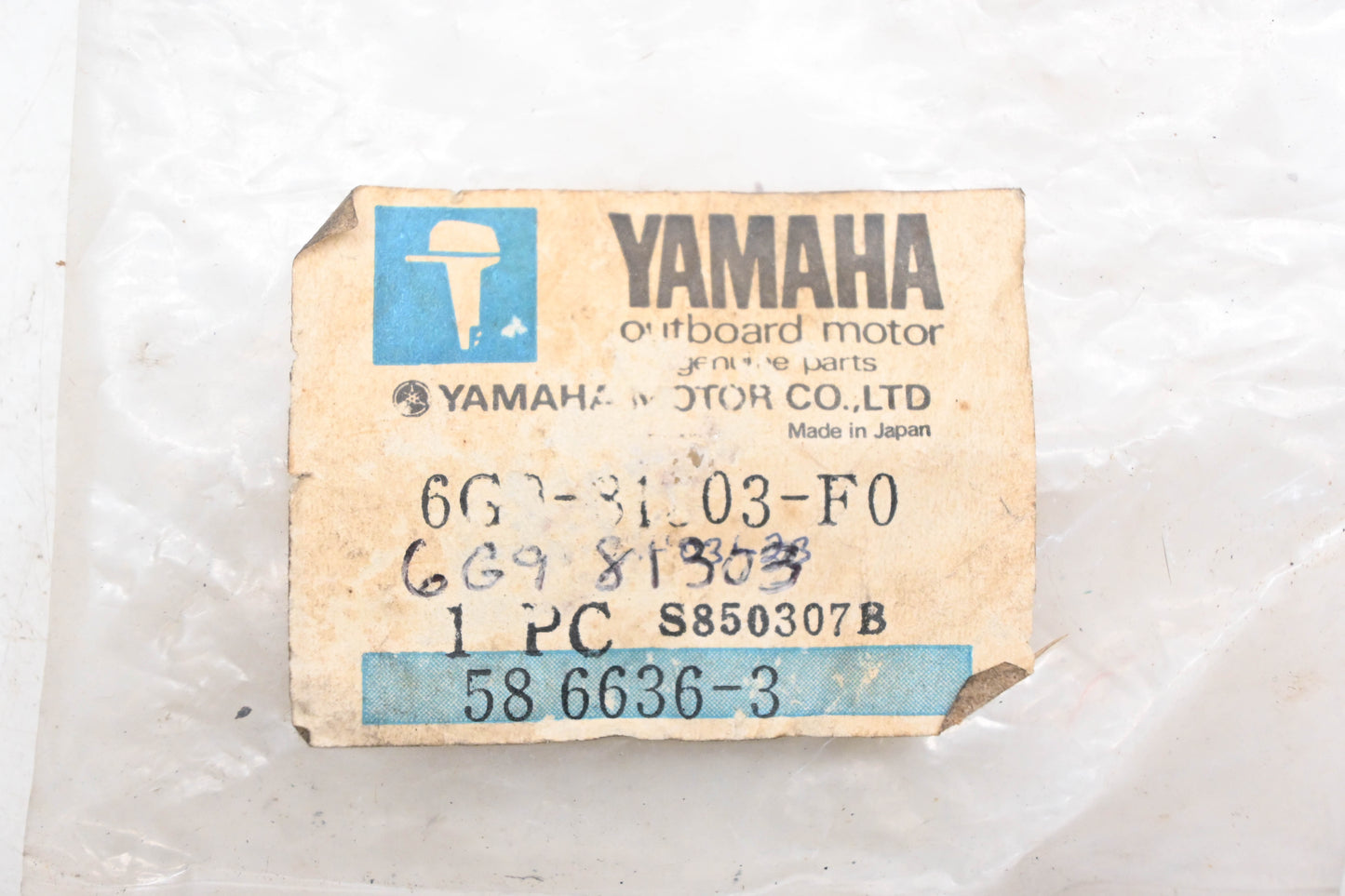 New OEM Yamaha 6G9-81303-F0-00 Lighting Coil Assembly NOS