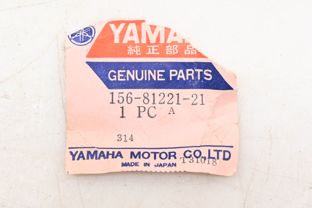 New OEM Yamaha 156-81221-21-00 Ignition Contact Breaker Assembly NOS
