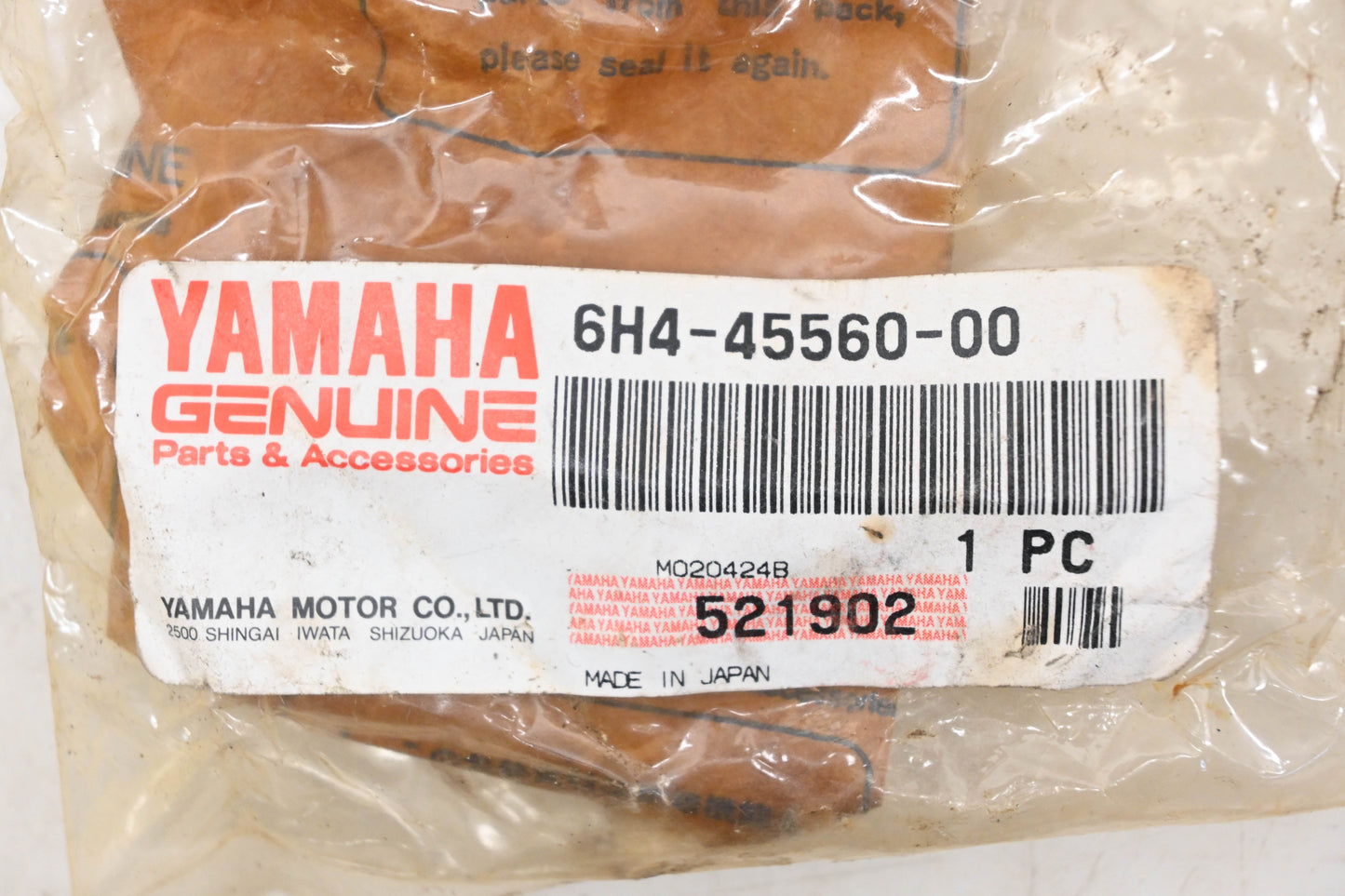 New OEM Yamaha 6H4-45560-00-00 Outboard 40-50hp Forward Gear NOS