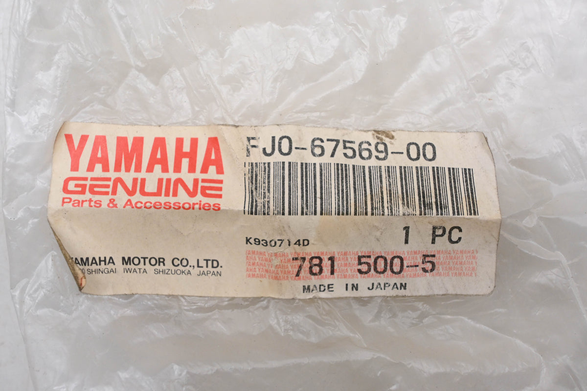 New OEM Yamaha FJ0-67569-00-00 Band Strap NOS