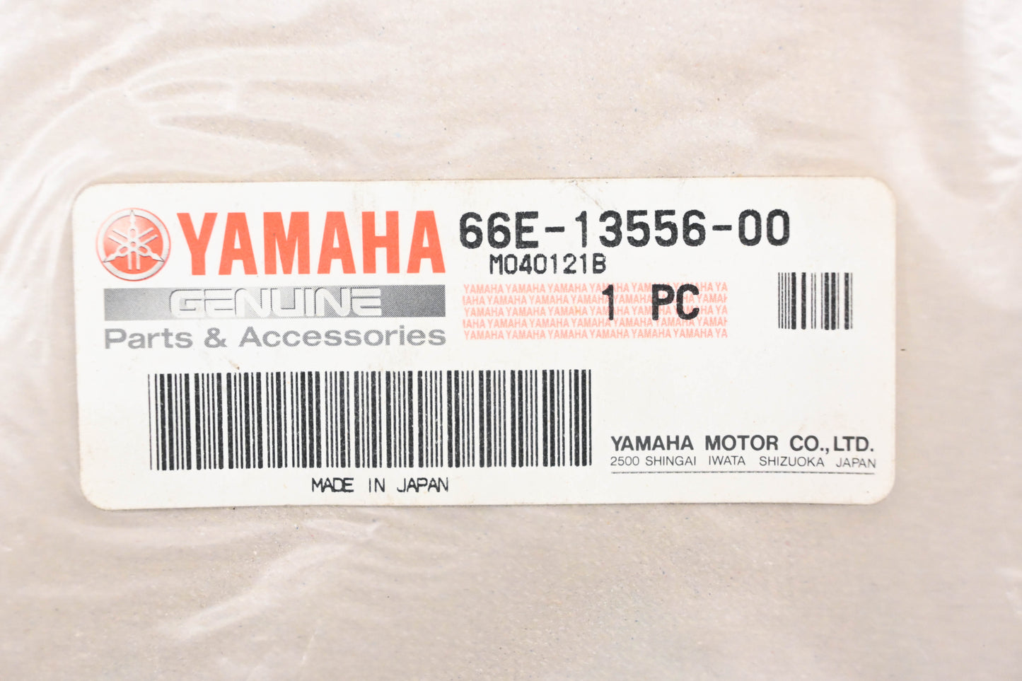New OEM Yamaha 66E-13556-00-00 Manifold Gasket NOS